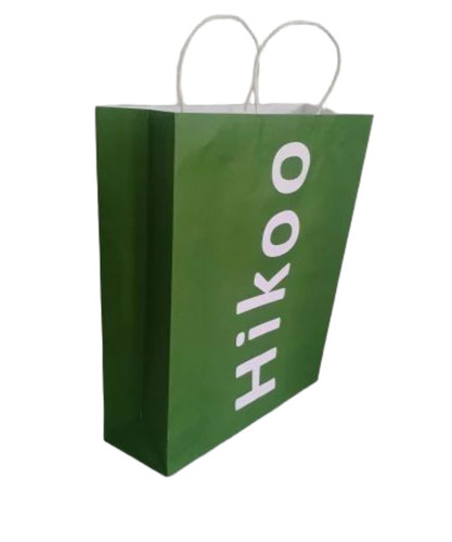 Shopping Kraft Paper Bag - Duplex Board, 8x10 Inch, Multicolor | Recyclable, Eco Friendly, Rope Handle, 5 Kg Load Capacity