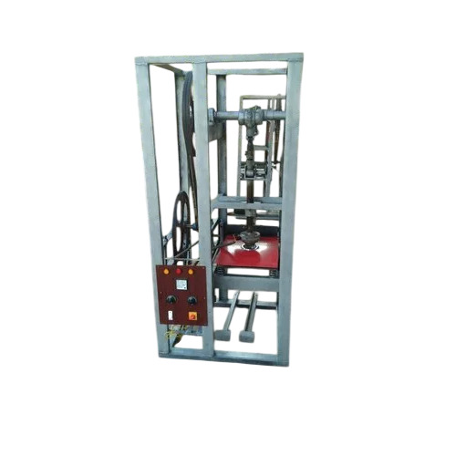 Single Die Dona Thali Making Machine