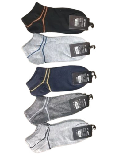Sky Ladder Men Cotton Ankle Length Socks