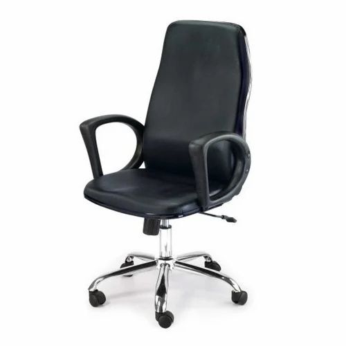 Stylist Black Office Chairs