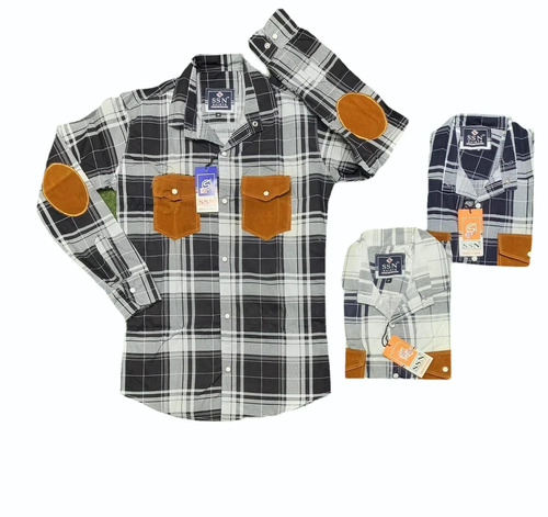 Surplus Mens Check Winter Shirts