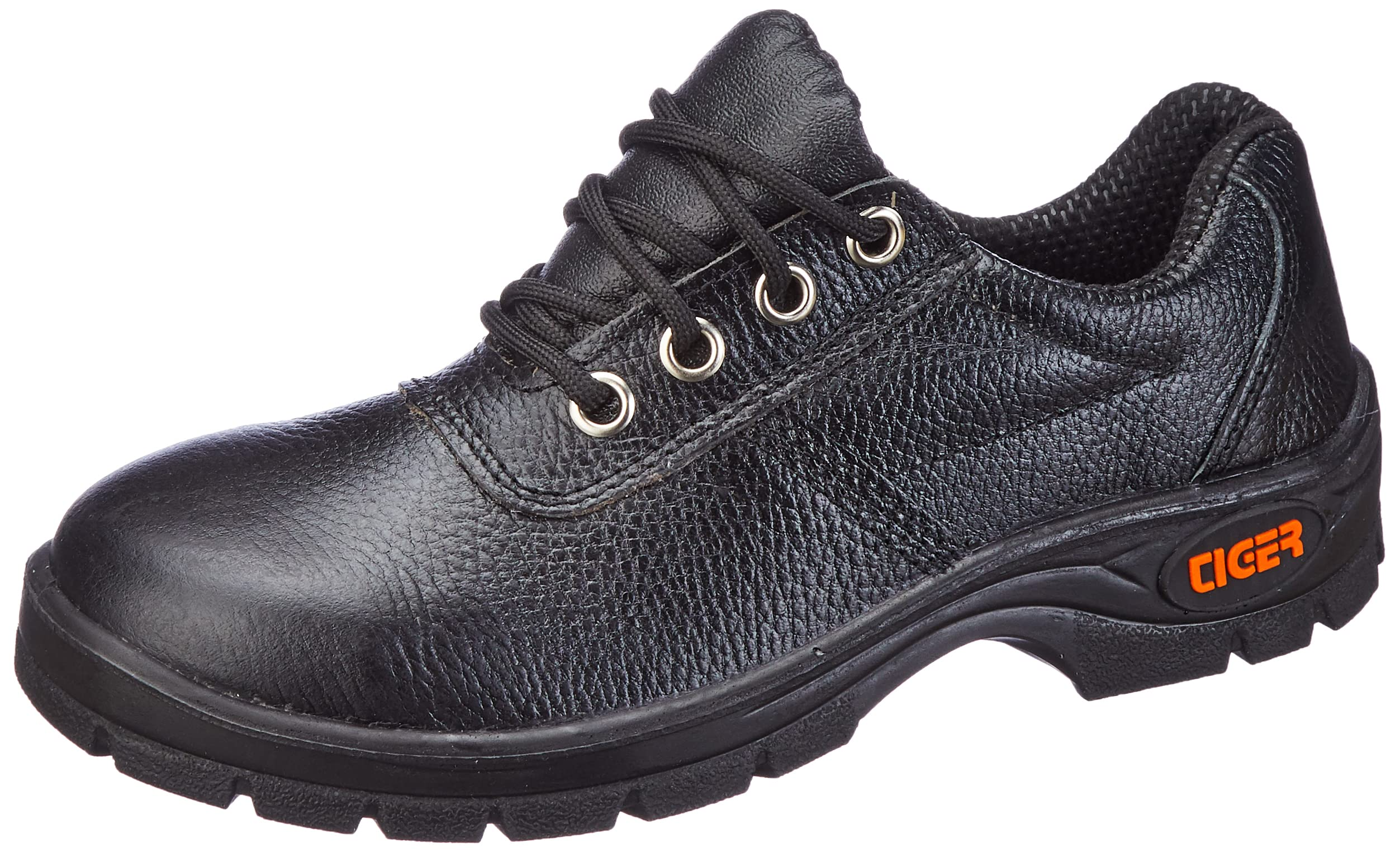 Tiger Safety Shoes - Color: Black