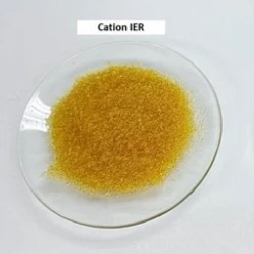 Water Treatment Resin - Industrial Grade, Golden Color, 99% Purity | Tested, Long Shelf Life, Timely Delivery