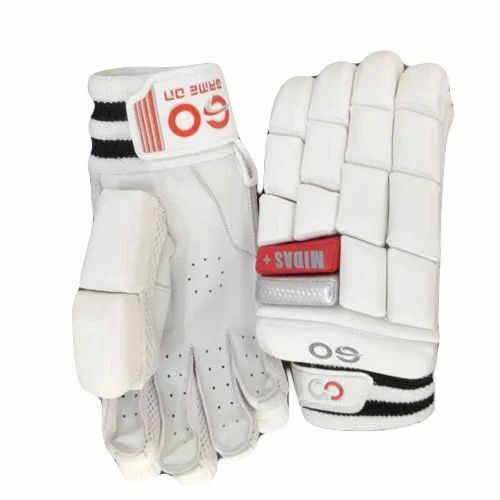 White Batting Gloves