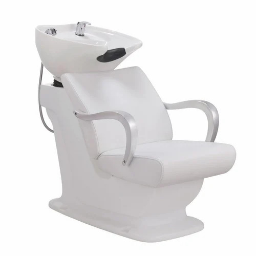 White Salon Shampoo Chair