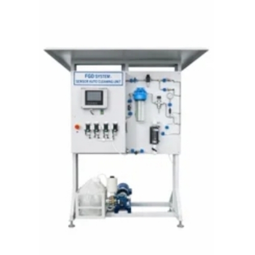 Automatic Sensor Cleaning System