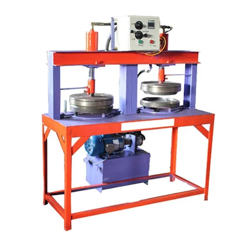 Automatic Single Die Hydraulic Paper Plate Machine