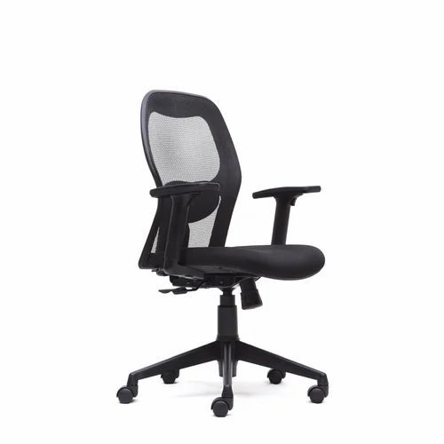 Black Comfortable Executive Mesh Chairs