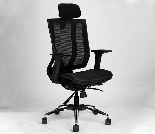 Black High Back Office Ergonomic Chair