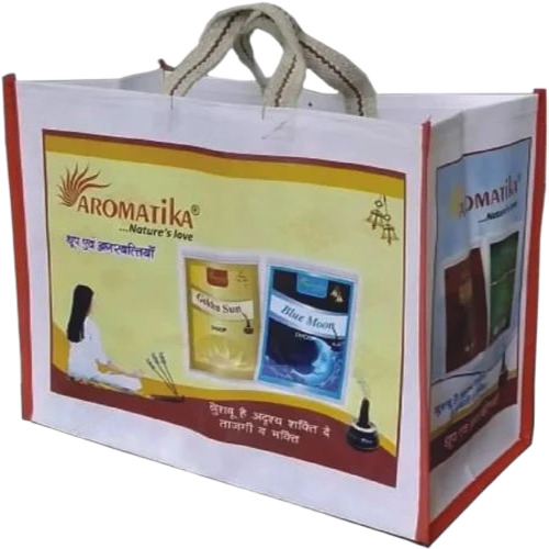 Canvas Printed Shopping Bag