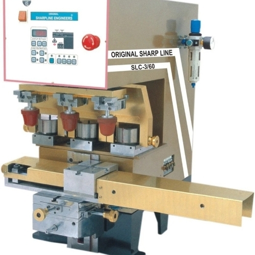 Color Pad Printing Machine