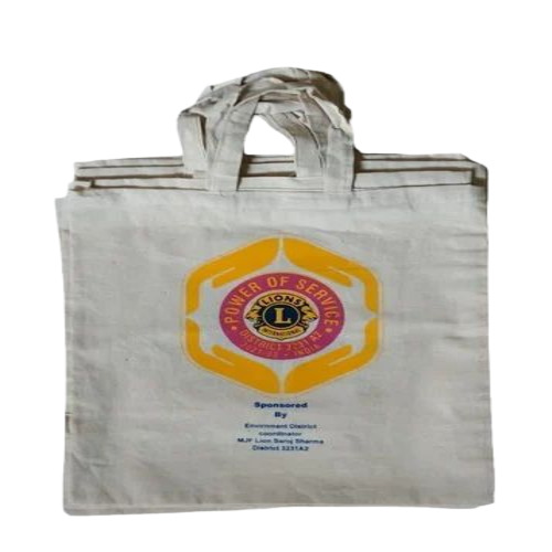 Cotton Canvas Tote Bag