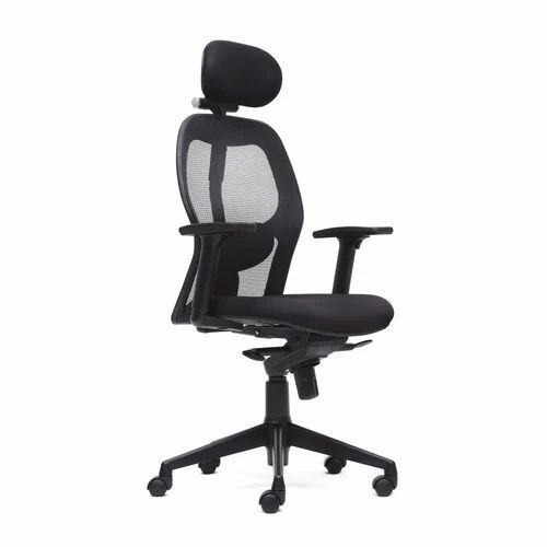 Executive Mesh Black Chairs