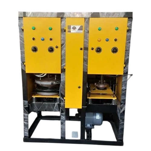 Fully Automatic Double Die Paper Plate Making Machine With Center Motor