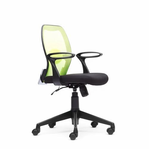 Green Executive Mesh Chairs
