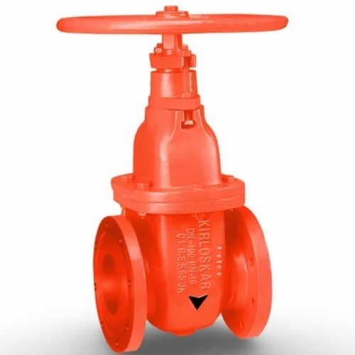 High Cast Iron Sluice Valve