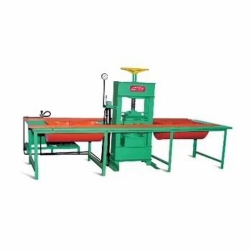 Hydraulic Mosaic Press And Paving Block Machine