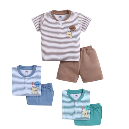 Kids Boys Cotton Baba Suits Suit