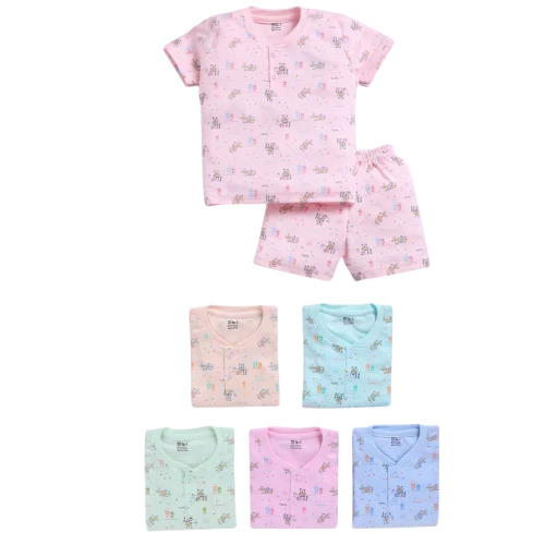 Kids Boys Half Sleeves Baba Suit