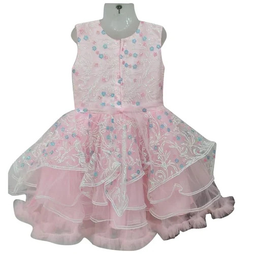 Kids Light Pink Frock