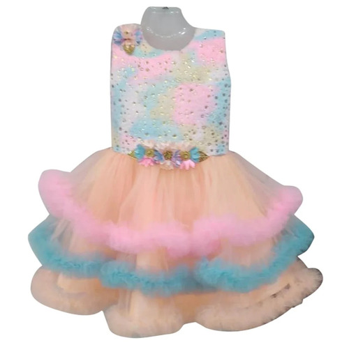 Kids Multicolor Frock