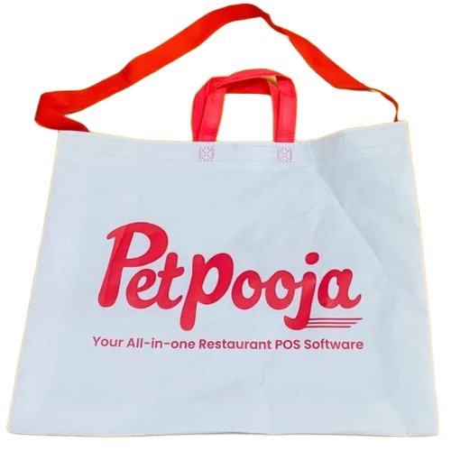 Loop Handle Canvas Carry Bags