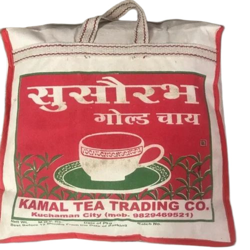 Loop Handle Canvas Shopping Bag
