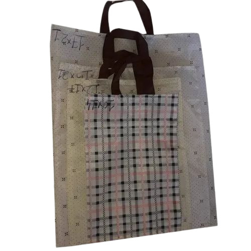 Loop Handle Non Woven Bag