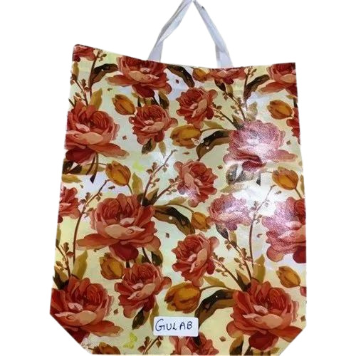 Loop Handle Printed Non Woven Bags