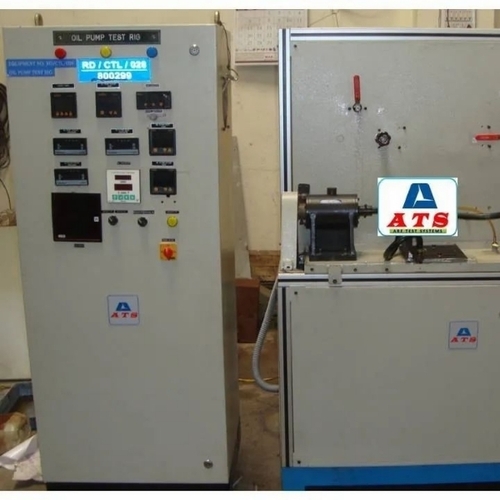 Oil Pump Testing Rig