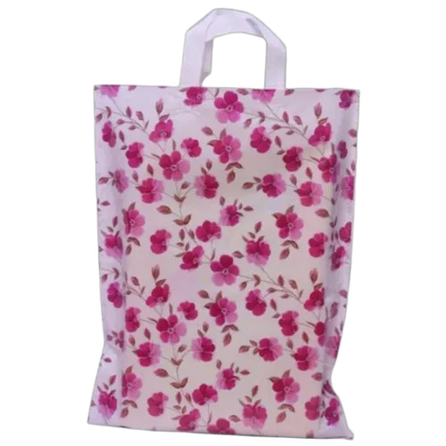 Pink Printed Non Woven Bags