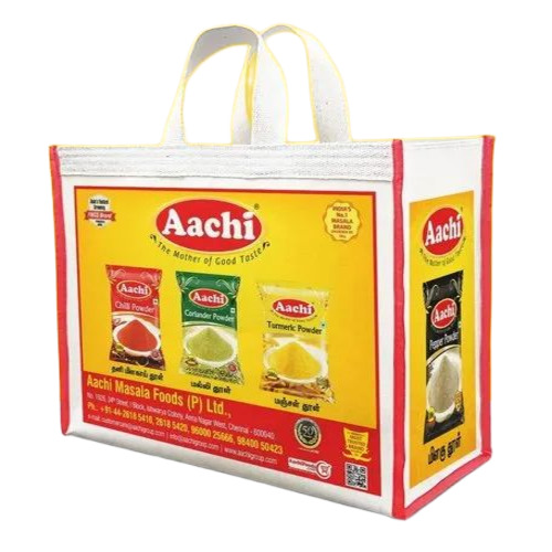 Printed Canvas Carry Bag