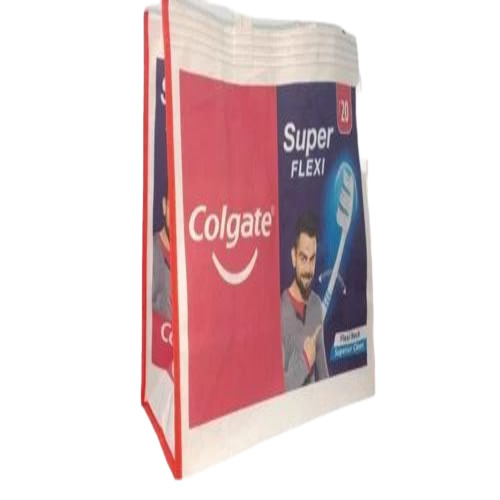 Printed Canvas Shopping Bag