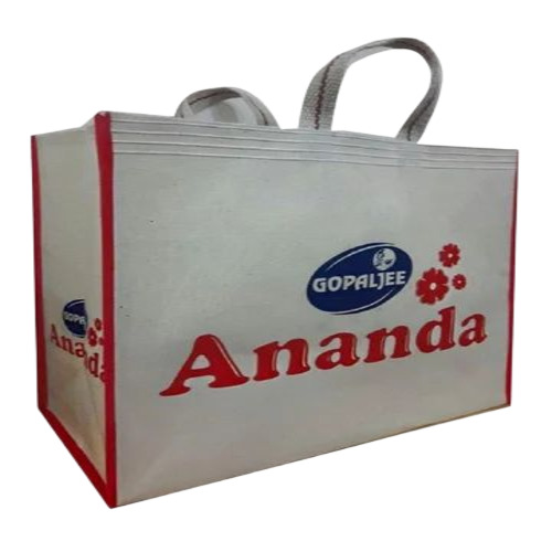 Printed Canvas Shopping Bags