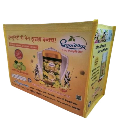 Printed Cotton Canvas Carry Bags