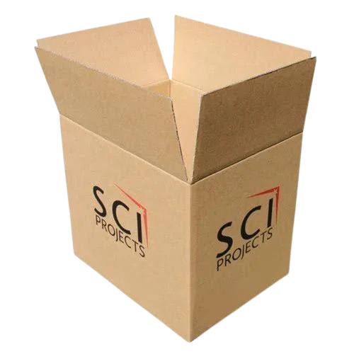 Rectangular 9 Ply Corrugated Box