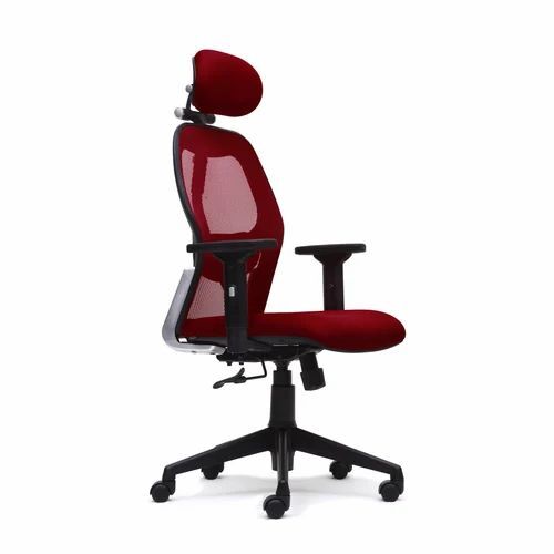 Red Executive Mesh Chairs