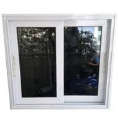 Sliding White Upvc Glass Window
