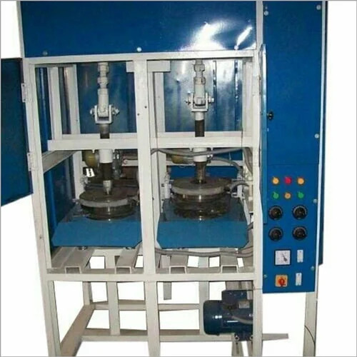 Small Double Die Paper Plate Making Machine
