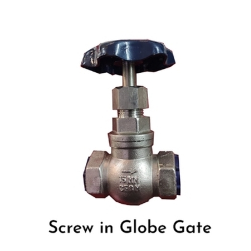 Ss Globe Valve Screwed