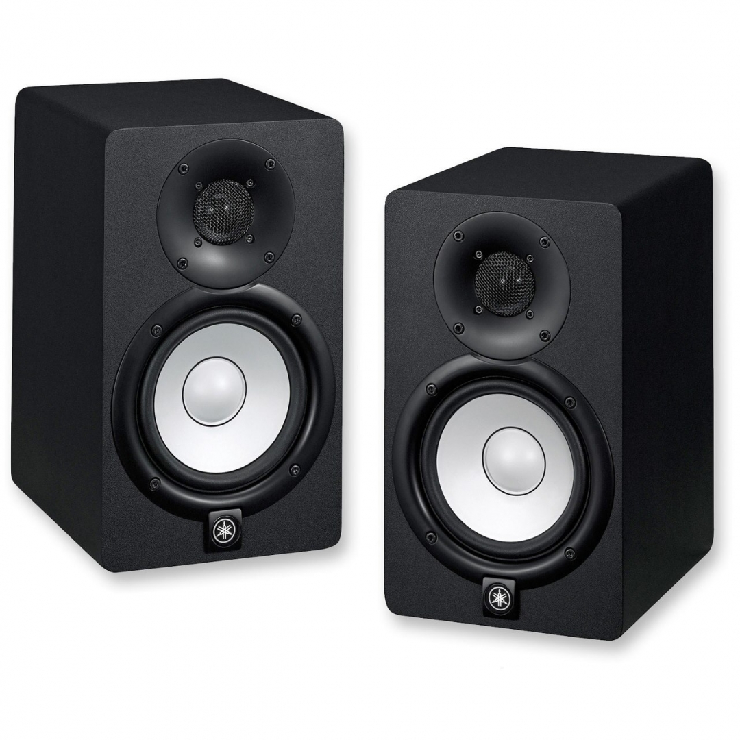 Yamaha Hs5 Powered Studio Monitor Speakers - Color: Black