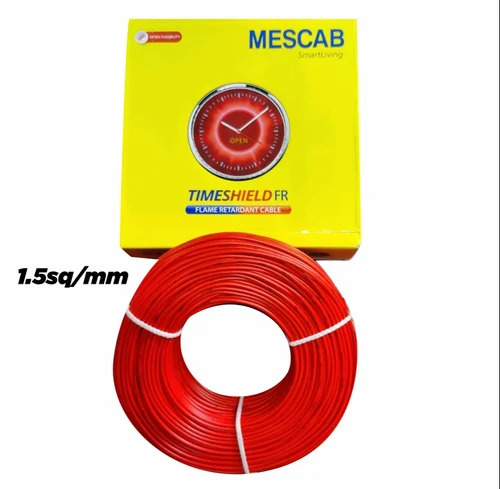 1.5sqmm 3 Core Flame Retardant Copper Flexible Cable