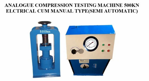 500kn Compression Testing Machine