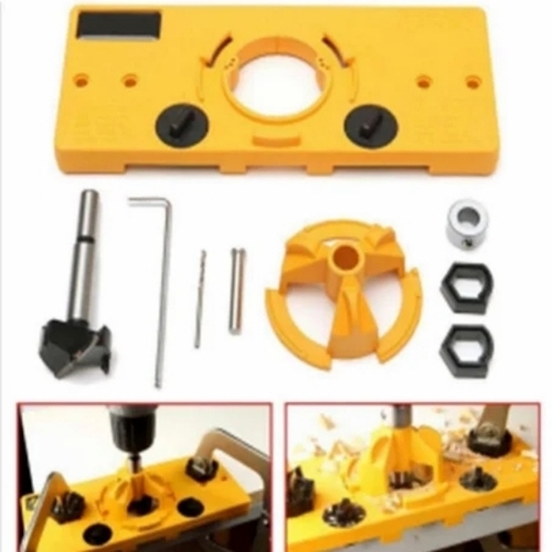 Broaching Hinge Bore Jig