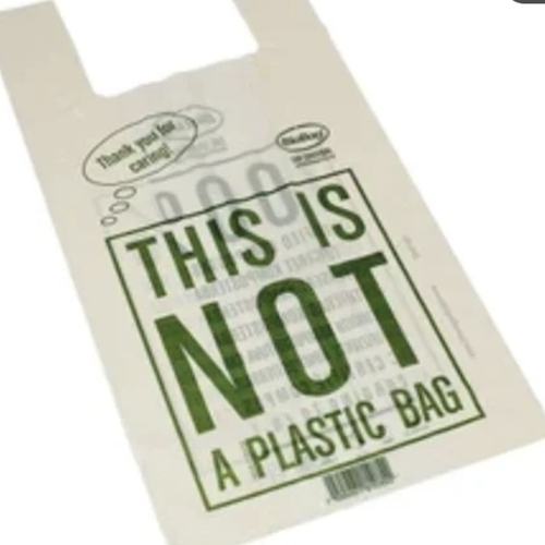 Compositable Biodegradable Bag
