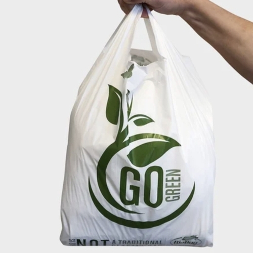 Compostable Carry Bag