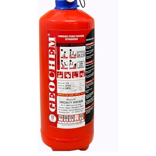 Dry Powder Fire Extinguisher