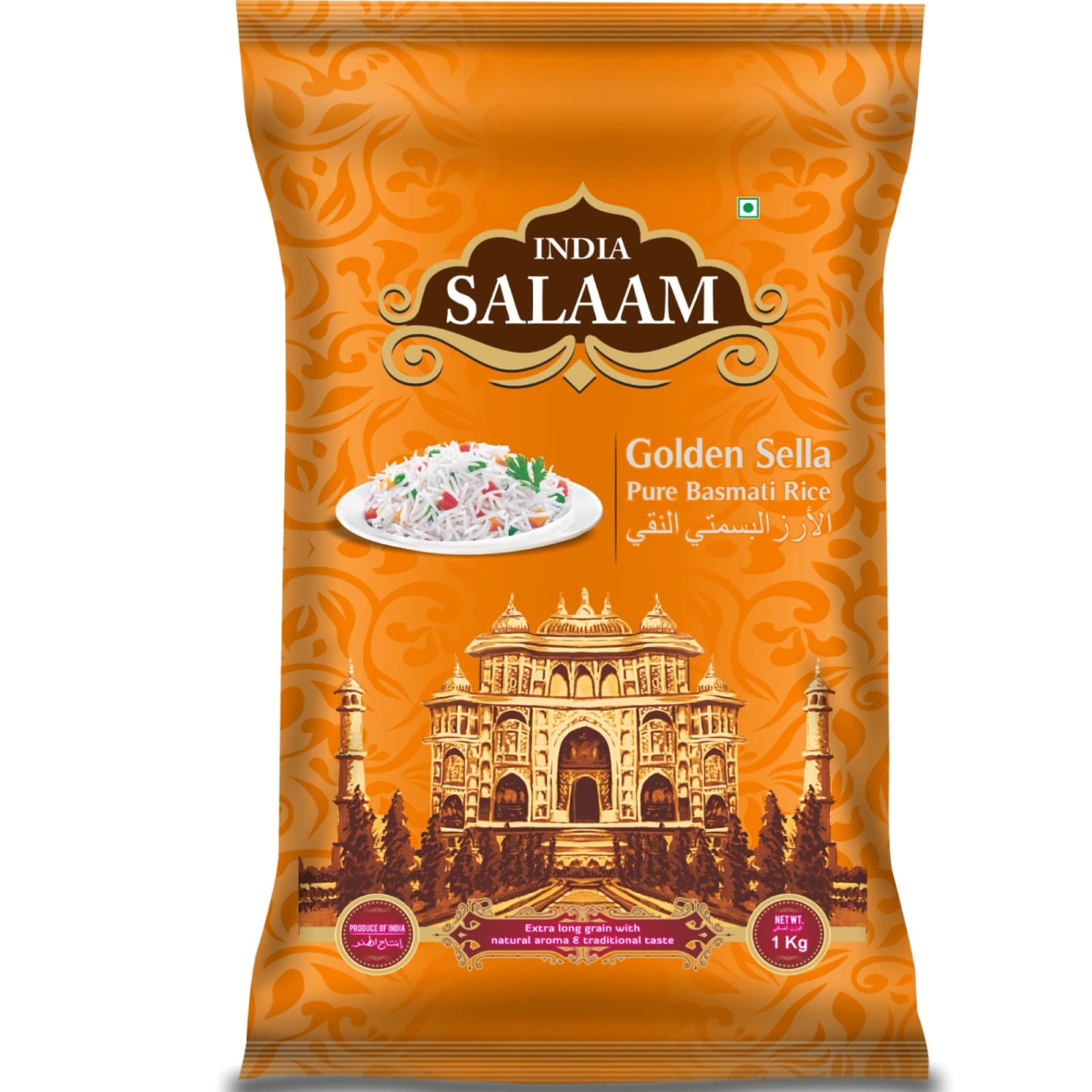 India Salaam Golden Sella Basmati Rice