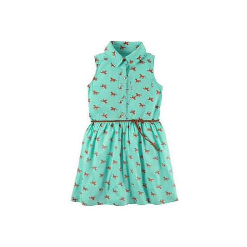 Kids Printed Frock