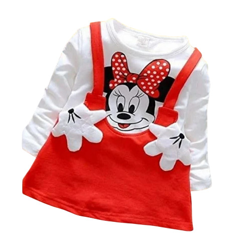 Mickey Mouse Baby Girls Dress